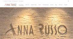 Desktop Screenshot of anna-russo.de
